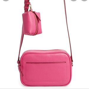 NWT NORDSTROM Margo Crossbody Bag with Accessory Pouch